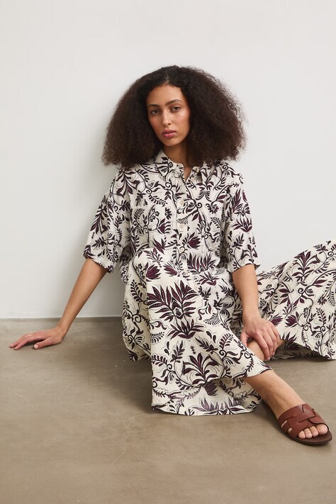 Medicine koszula damska z wiskozą beżowa