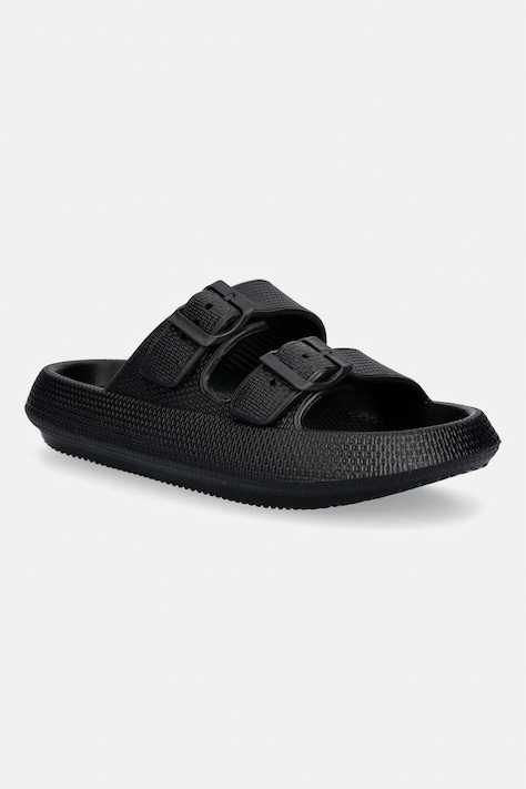 Medicine klapki damskie czarne