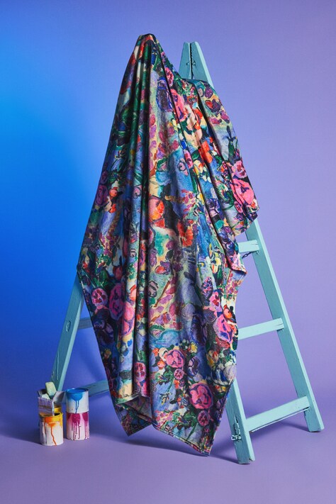 Medicine koc kolor fioletowy