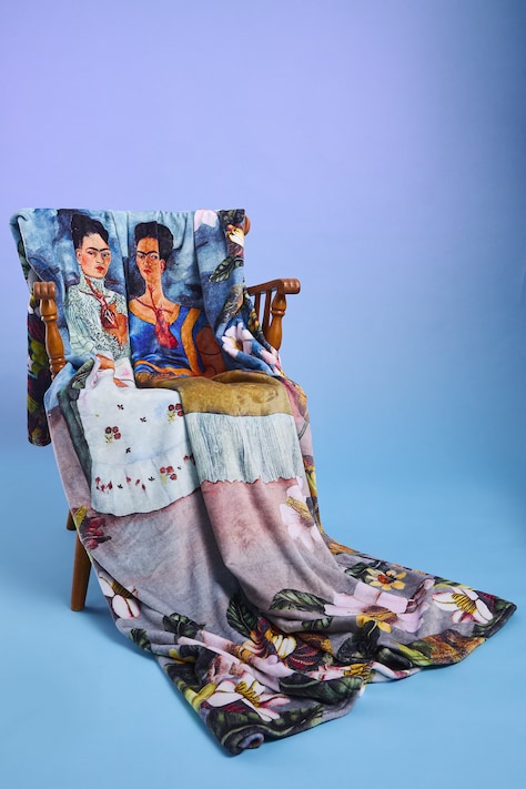 Koc z kolekcji Frida kolor multicolor RS26-KOU450