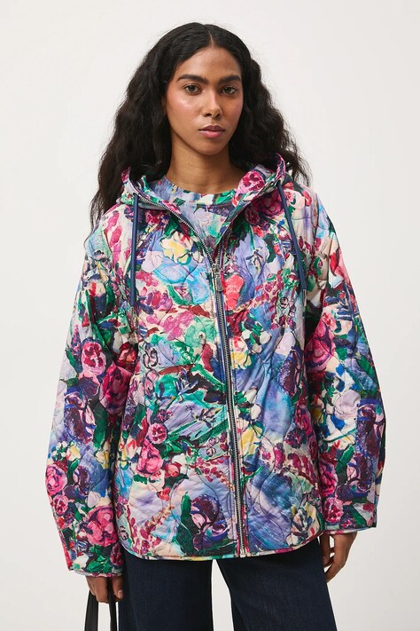 Bunda z kolekcie Eviva L'arte viac farieb RS26-KUD252