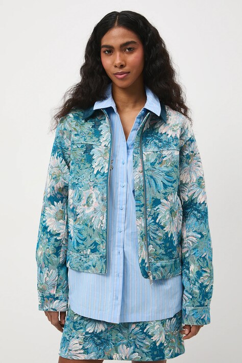 Medicine kurtka kolor multicolor przejściowa