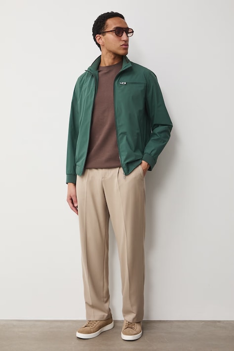 Kurtka męska zielona RS26-KUM611