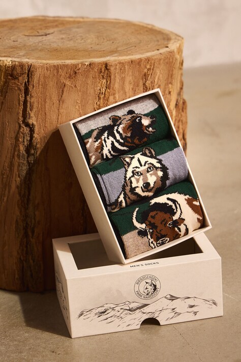 Medicine skarpety męskie 3-pack multicolor