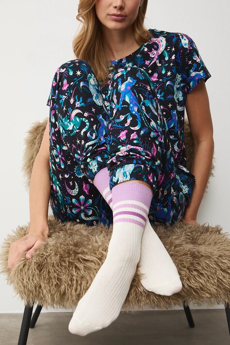 Medicine skarpetki 2-pack kolor multicolor