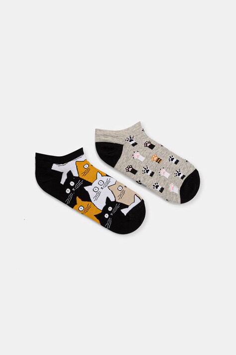 Medicine skarpetki bawełniane 2-pack kolor multicolor