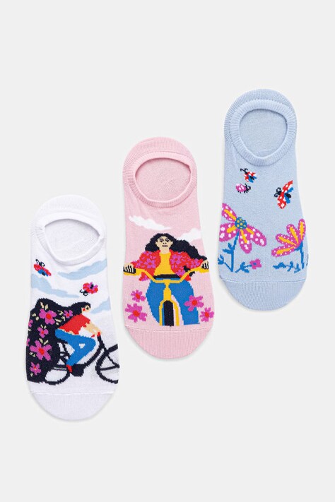 Medicine skarpetki 3-pack kolor multicolor