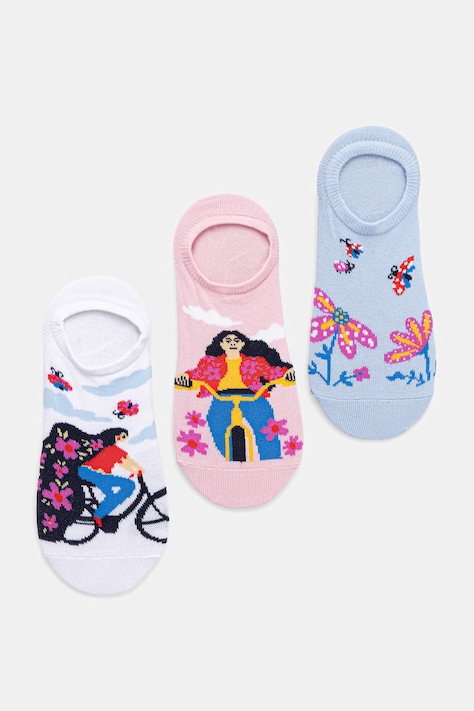 Medicine skarpetki 3-pack kolor multicolor