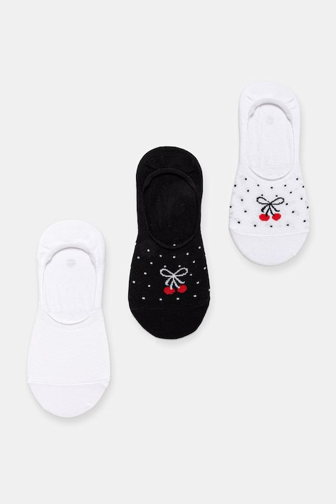 skarpety stopki damskie 3-pack multicolor RS26-LGD522