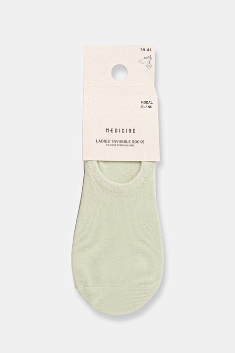Medicine шкарпетки до щиколотки жіночі з модалем 3 шт — RS26-LGD527, зелений — фото 3