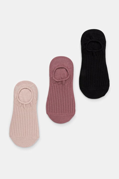 Medicine skarpety stopki damskie bawełniane 3-pack multicolor