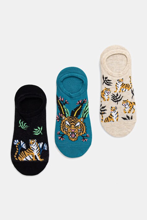 Medicine skarpety stopki damskie 3-pack multicolor