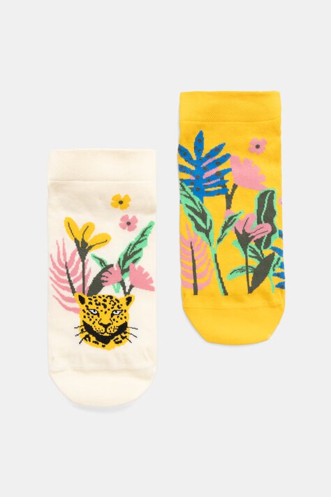 Medicine skarpety damskie 2-pack multicolor