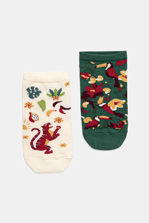 Medicine skarpety damskie 2-pack multicolor