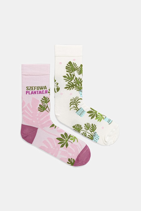 Medicine skarpety damskie 2-pack multicolor