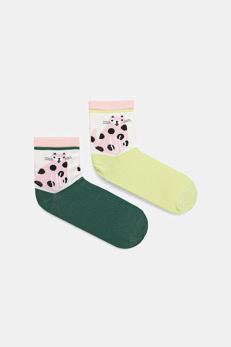 Medicine skarpety damskie 2-pack multicolor