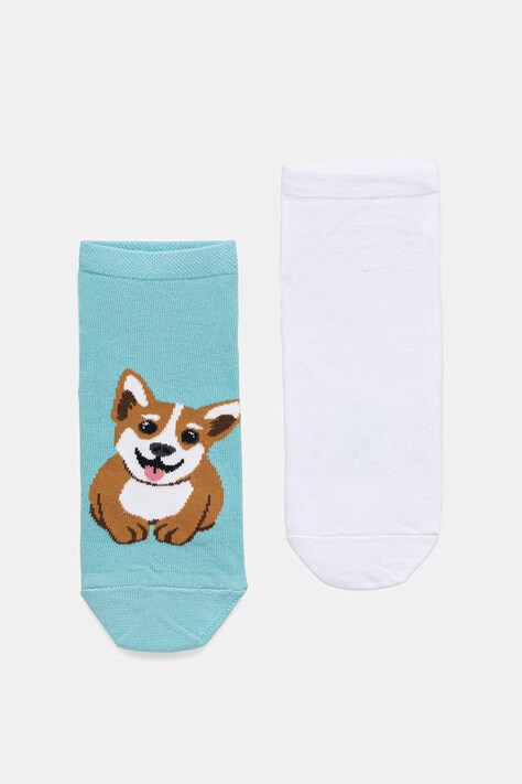 Medicine skarpety damskie bawełniane 2-pack multicolor