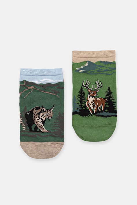 Medicine skarpety damskie 2-pack multicolor