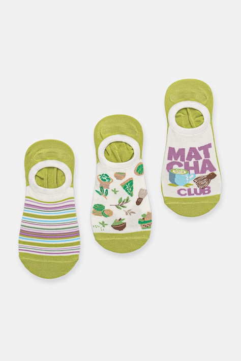 Medicine skarpety stopki damskie 3-pack multicolor