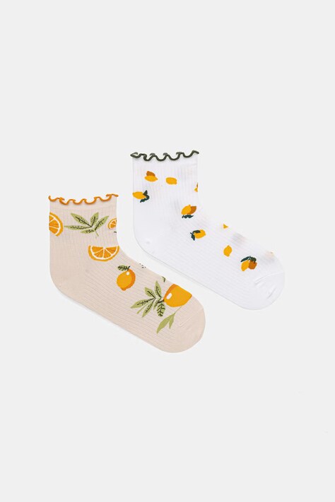 Medicine skarpety damskie 2-pack multicolor