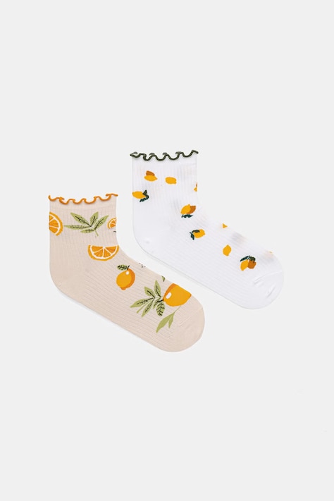 Medicine skarpety damskie 2-pack multicolor