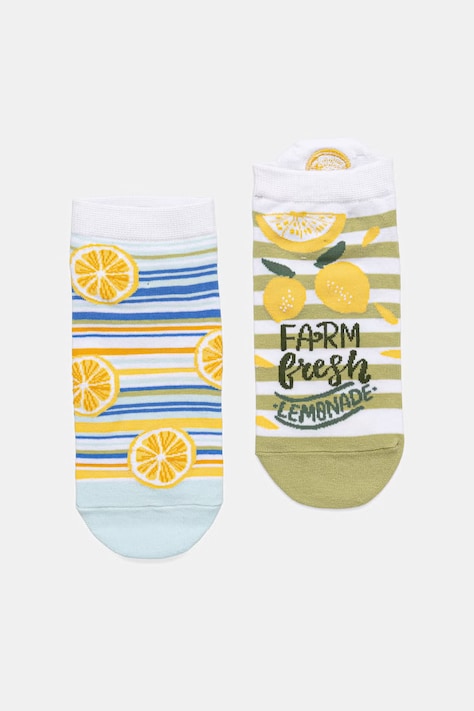 Medicine skarpety damskie z bawełną 2-pack multicolor