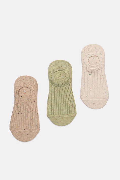 Medicine skarpety stopki damskie 3-pack multicolor