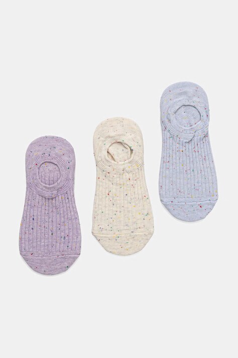 Medicine skarpety stopki damskie 3-pack multicolor