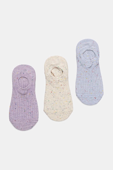 Medicine skarpety stopki damskie 3-pack multicolor