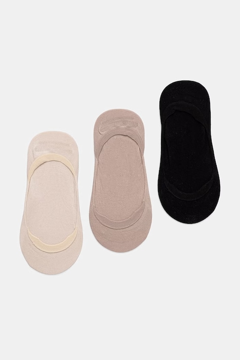 Medicine skarpety stopki damskie z modalem 3-pack multicolor