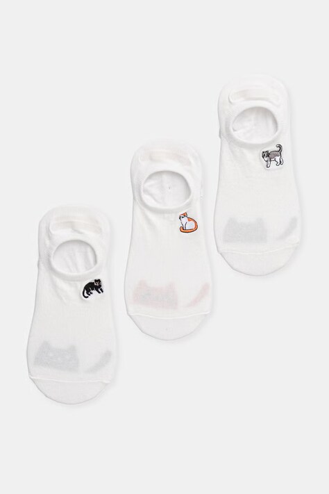 Medicine skarpety stopki damskie 3-pack multicolor