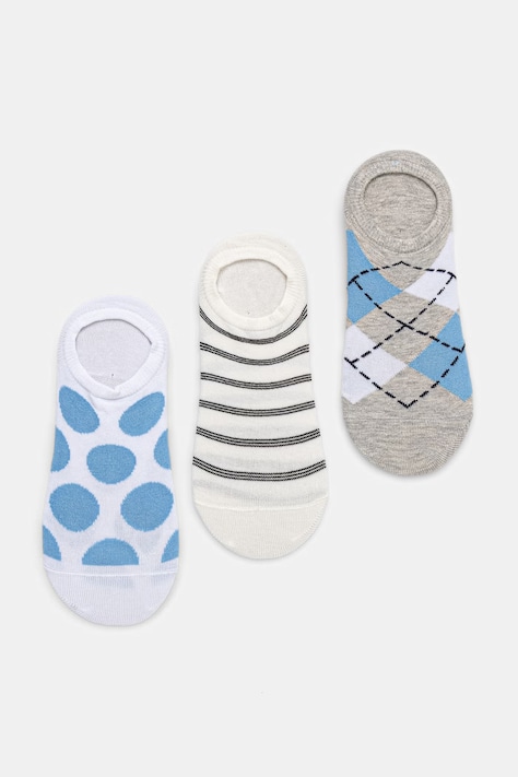 Medicine skarpety stopki damskie 3-pack multicolor