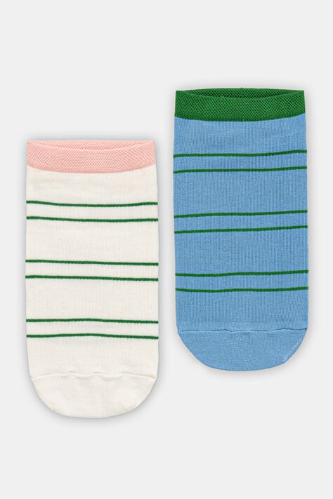 Medicine skarpety damskie z bawełną 2-pack multicolor