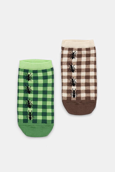 Medicine skarpety damskie 2-pack multicolor