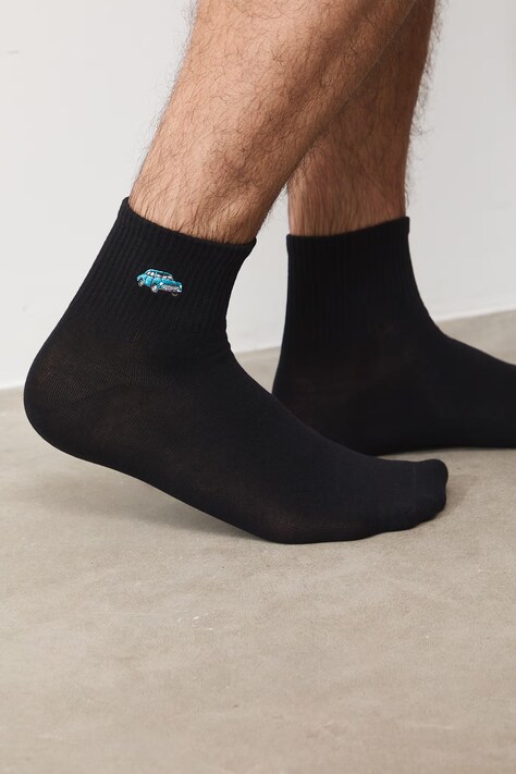 Bavlnené ponožky  (3-pack) viac farieb RS26-LGM306