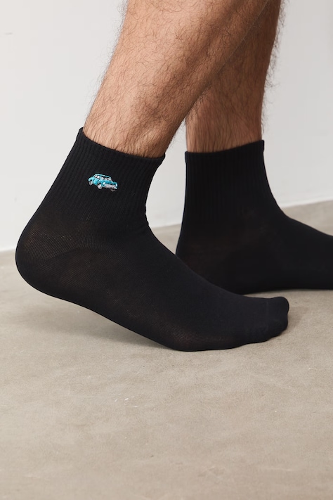 Bavlnené ponožky (3-pack) viac farieb RS26-LGM306