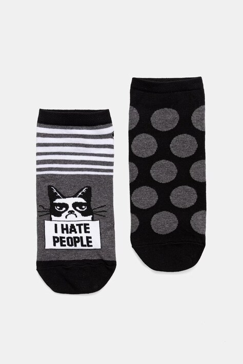 Medicine skarpetki 2-pack kolor szary