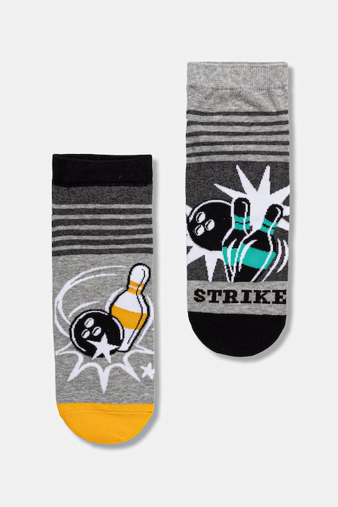 Skarpety męskie bawełniane 2-pack multicolor RS26-LGM505