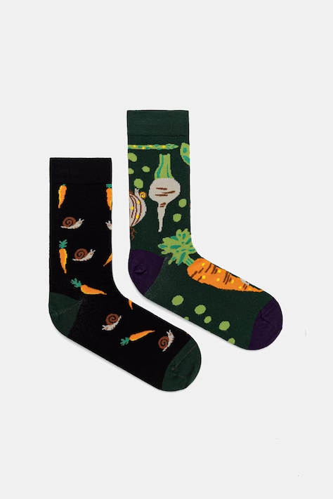 Medicine skarpetki bawełniane 2-pack kolor multicolor