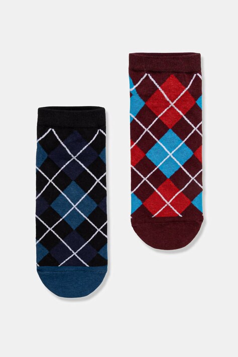 Medicine skarpety męskie bawełniane 2-pack multicolor