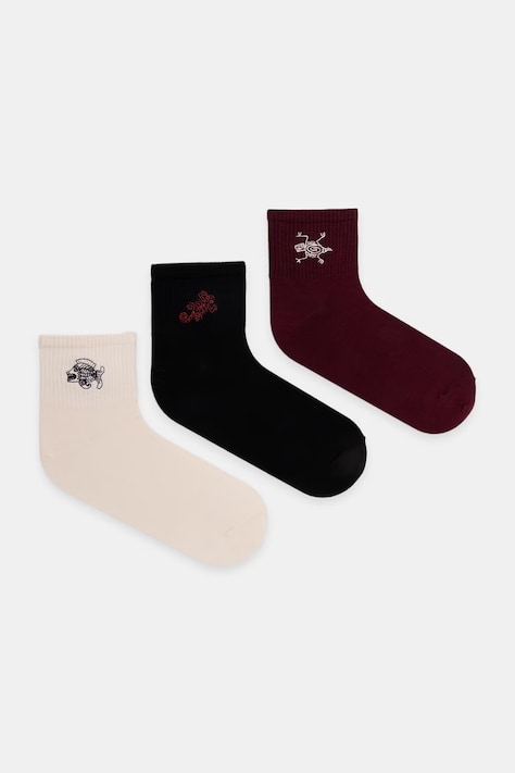 Medicine skarpety męskie z włókna bambusowego 3-pack multicolor