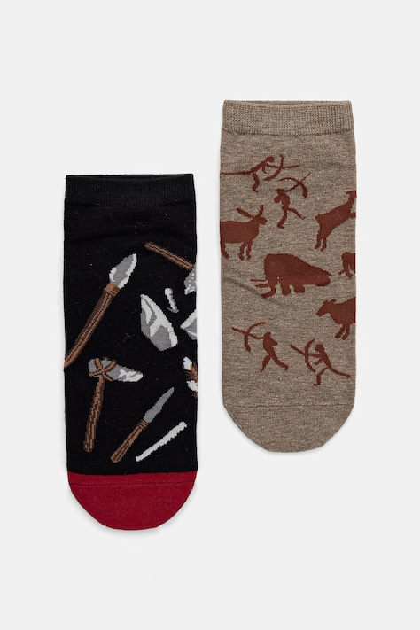 Medicine skarpety męskie bawełniane 2-pack multicolor