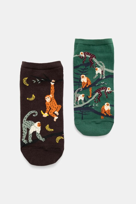 Medicine skarpety męskie bawełniane 2-pack multicolor