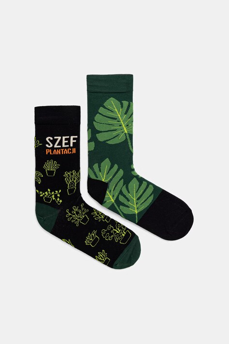 Medicine skarpety męskie 2-pack multicolor