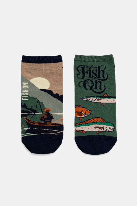 Medicine skarpety męskie 2-pack multicolor