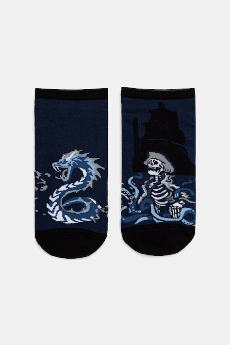 Skarpety 2-pack damskie bawełniane multicolor RS26-LGM907