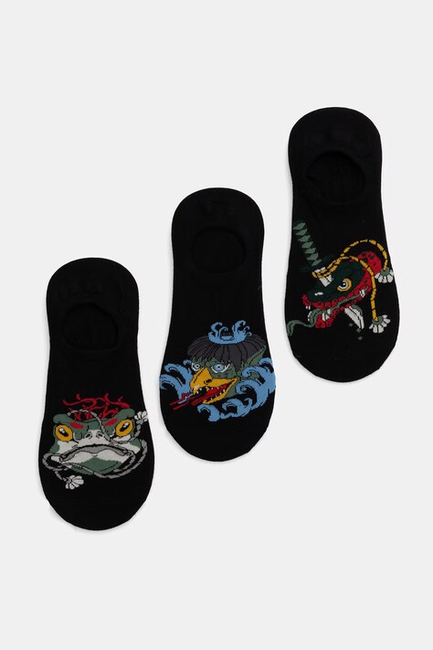 Medicine skarpety stopki męskie 3-pack multicolor