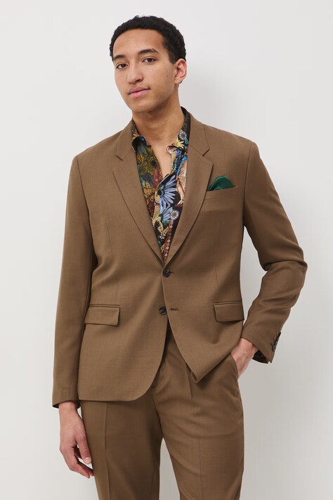 Medicine піджак чоловічий вовняний коричневий
