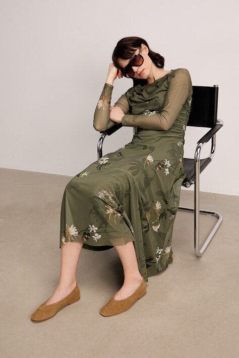 Medicine Μπαλαρίνες σουέτ καφέ