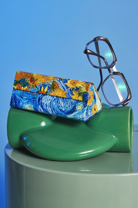 Medicine etui na okulary kolor multicolor